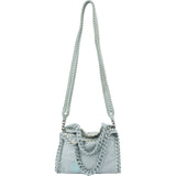 Stella Blue McCartney Falabella Tote Crossbody Bag