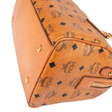MCM Monogram Visetos Heritage Boston Handbag