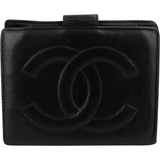 Chanel Lambskin CC Bifold Wallet