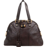 Yves Saint Laurent Leather Muse Handbag