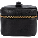 Chanel Caviar Leather CC Vanity Case Handbag