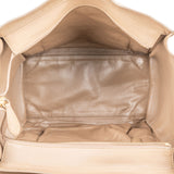 Céline Brown Leather Luggage Tote Handbag