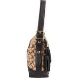 Coach Monogram Signature Duffle Shoulder Bag