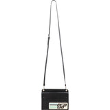 Prada Saffiano Leather Sporty FW Patch Crossbody Bag