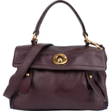 Yves Saint Laurent Pebbled Leather Muse Two Shoulder Bag