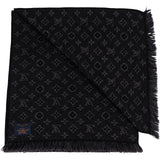 [🔄️B06 / F35] Louis Vuitton Silk Monogram Logomania Tuch Scarf - vintageandkickz
