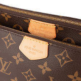Louis Vuitton Monogram Canvas Multi Pochette Accessoires Crossbody Bag