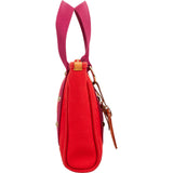 Louis Vuitton Rouge Cotton Antigua Cabas PM Handbag