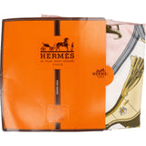 Hermès Springs Silk 90 Scarf Tuch