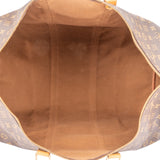 Louis Vuitton Monogram Canvas Keepall 60 Bandoulière Travel Bag