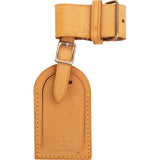 Louis Vuitton Vachetta Leather Luggage Tag Set