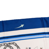 Hermès Equipages Silk Carre 90 Scarf Tuch