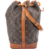 Louis Vuitton Monogram Canvas Sac Noé Grande Shoulder Bag