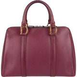 Christian Dior Textured Saffiano Leather Vintage Boston Handbag - vintageandkickz