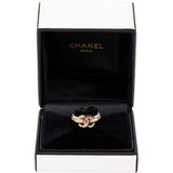 Chanel Crystal & Diamond Embelished CC Ring (50)