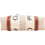 Chloé Canvas Small Woody Tote Handbag