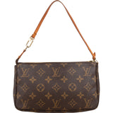 Louis Vuitton Monogram Canvas Pochette Accessoires Handbag