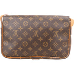 Louis Vuitton Monogram Canvas Saint Germain GM Crossbody Bag - vintageandkickz