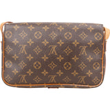 Louis Vuitton Monogram Canvas Saint Germain GM Crossbody Bag - vintageandkickz
