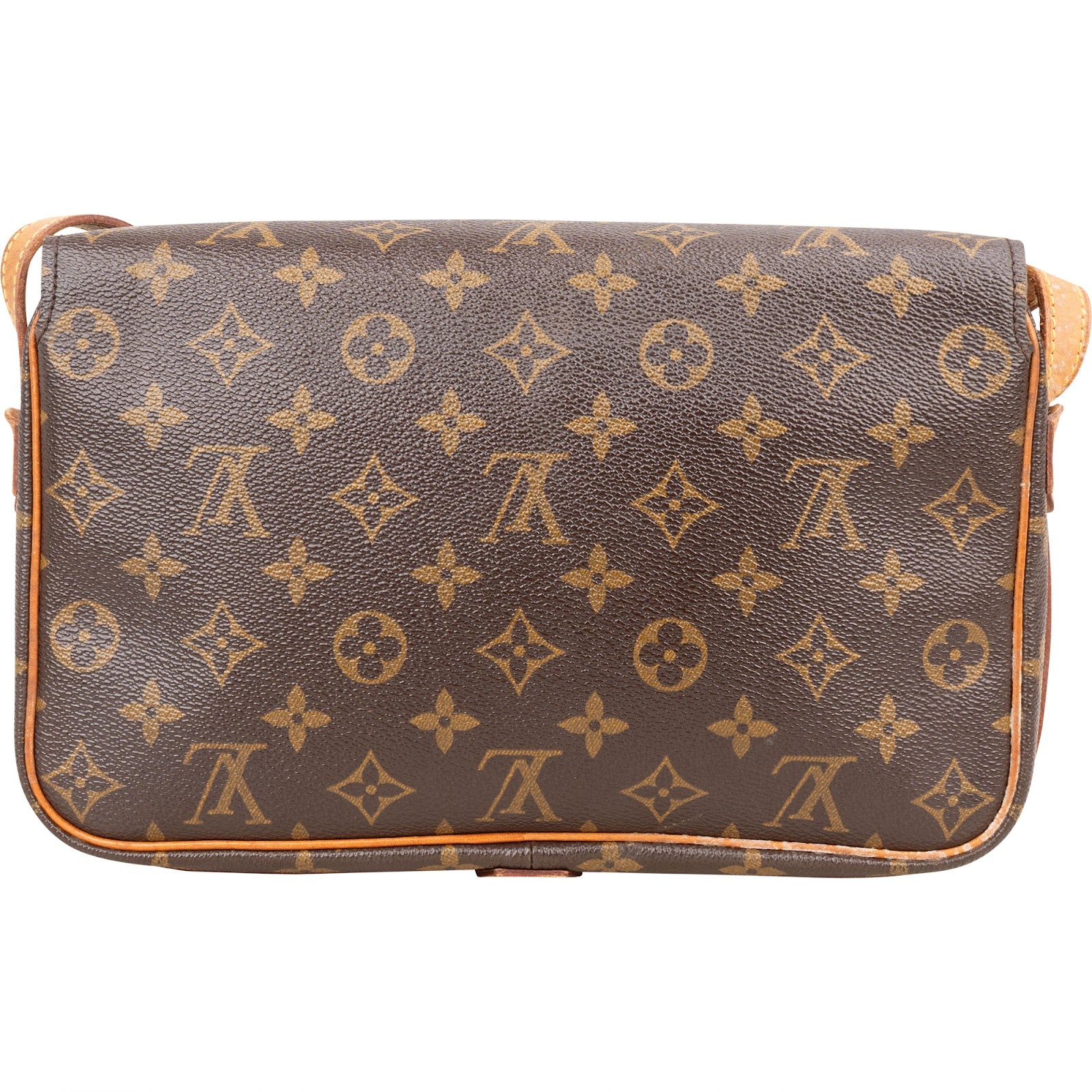 Louis Vuitton Monogram Canvas Saint Germain GM Crossbody Bag - vintageandkickz