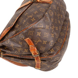 [🔄️B09 / F26] Louis Vuitton Monogram Canvas Saumur 30 Crossbody Bag - vintageandkickz