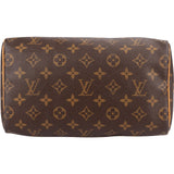 Louis Vuitton Monogram Canvas Speedy 25 Handbag