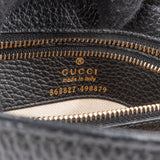 Gucci Pebbled Leather Swing Small Tote Shopper Handbag