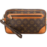 Louis Vuitton Monogram Canvas Marly Dragonne Clutch