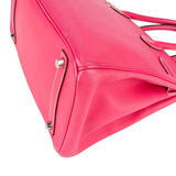 Hermès Pink Candy Epsom Palladium Birkin 30 Handbag
