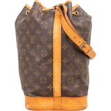 Louis Vuitton Monogram Canvas Sac Noé Grande Shoulder Bag