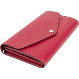 Louis Vuitton Fuchsia Epi Leather Sarah Wallet