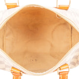 Louis Vuitton Monogram Damier Azur Canvas Speedy 25 Handbag