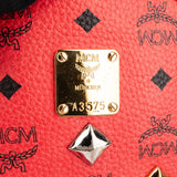 MCM Monogram Visetos Stark Studs Backpack