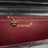 Chanel Quilted Lambskin 24K Single Flap Shoulder Bag
