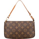 Louis Vuitton Monogram Canvas Pochette Accessoires Handbag