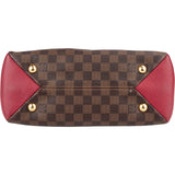 Louis Vuitton Monogram Damier Ebene Canvas Brittany Handbag