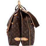 Louis Vuitton Monogram Canvas Sac Chasse Hunting Travel Handbag M41140