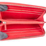 [🔄️B11 / F34] Chanel Caviar Leather Quilted Zip Around Wallet - vintageandkickz