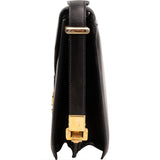 Celine Boxcalf Leather Horse Carriage Triomphe Shoulder Bag