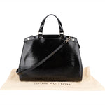 Louis Vuitton Epi Electric Patent Leather Brea MM Handbag xx maße - vintageandkickz