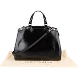Louis Vuitton Epi Electric Patent Leather Brea MM Handbag xx maße - vintageandkickz