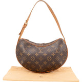 Louis Vuitton Monogram Canvas Croissant PM Shoulder Bag