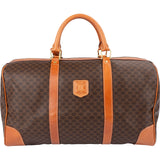 Celine Monogram Macadam Canvas Boston 45 Travel Bag