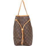 Louis Vuitton Monogram Canvas Neverfull GM Shoulder Bag