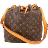Louis Vuitton Monogram Canvas Sac Noé Petit Shoulder Bag