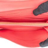 Prada Black Saffiano Leather Continental Wallet