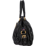Miu Miu Vitello Lux Small Padlock Handbag