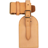 Louis Vuitton Vachetta Leather Luggage Tag Set