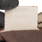 Gucci Monogram GG Canvas Small Hobo Shoulder Bag