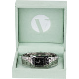 Hermès Silver Tone Heure H HH1.230 Women Watch